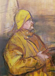 Monsieur Maurice Joyant, 1900 (detalle)